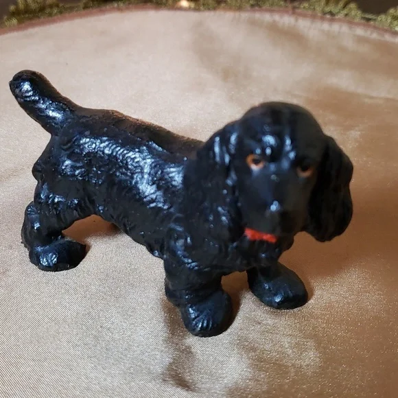Metal Cocker Spaniel Statue - Picture 8 of 8